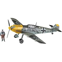 プラモデル完成機　1/48　メッサーシュミットBf109E-4 Amazon | 1/48 メッサーシュミット Bf109E-1/E-3/E-4